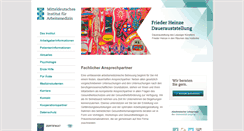 Desktop Screenshot of mia-doc.de